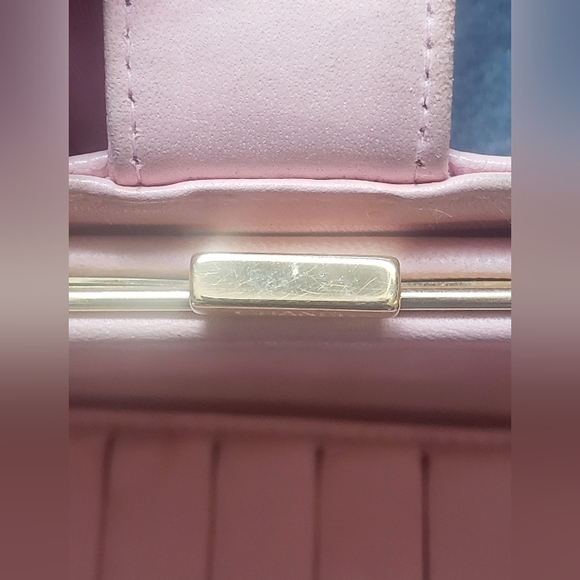 CHANEL PINK CAVIAR LONG WALLET VINTAGE | GOLD HARDWARE👛 - Picture 13 of 16